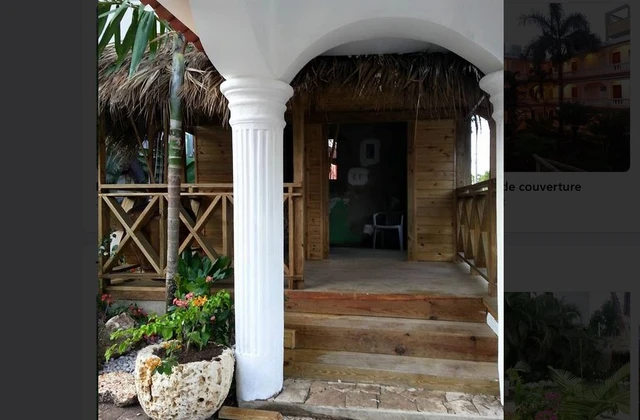 Residence Paradise Boca Chica Entrance